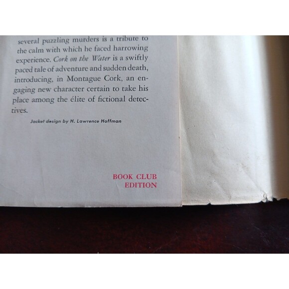 Cork On The Water MacDonald Hastings BCE 1951 Murder Mystery HCDJ - Picture 5 of 16